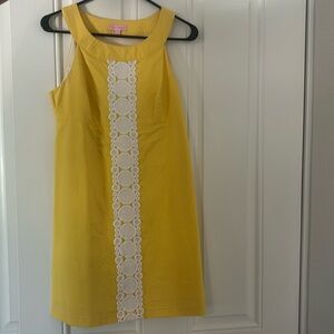 Lilly Pulitzer size 6 shift dress. Excellent condition. Only worn twice